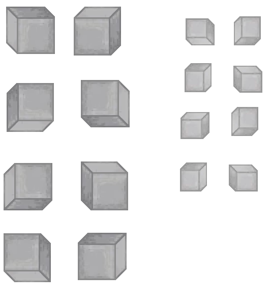 Cubes of Cornelius