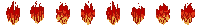 Fire (7 frames)